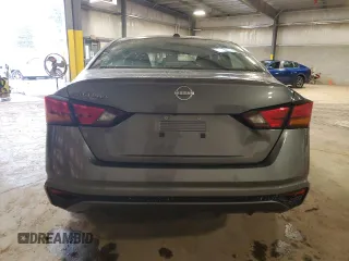 2025 Nissan Altima SV with VIN 1N4BL4DV3SN380427, listed as a Copart auction lot 53816655 with 476 mi miles and Clean Title. Bid and sale history available at carsss.com. Image 6.