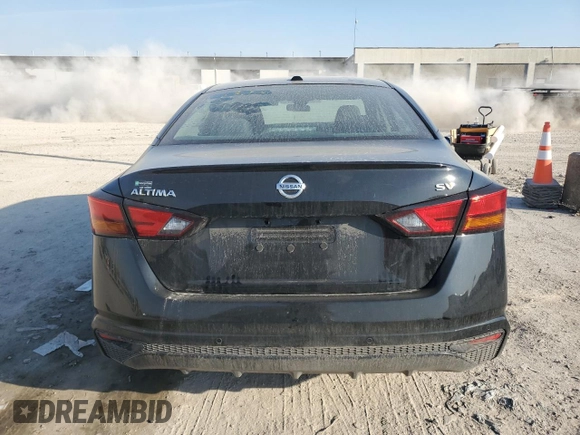 2021 Nissan Altima SV with VIN 1N4BL4DV2MN351665, listed as a Copart auction lot 48725085 with 93,568 mi miles and Salvage title. Bid and sale history available at DreamBid. Image 6.