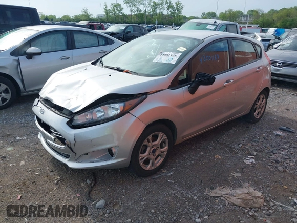 2014 Ford Fiesta SE with VIN 3FADP4EJ0EM215958, listed as a IAAI auction lot 42001168 with 115,231 mi miles and . Bid and sale history available at DreamBid. Image 17.