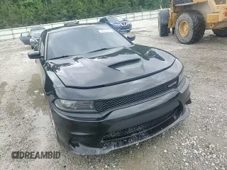 2022 Dodge Charger R/T with VIN 2C3CDXCT2NH232140, listed as a Copart auction lot 56531405 with 47,950 mi miles and Salvage title. Bid and sale history available at DreamBid. Image 13.