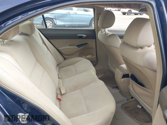 2006 Honda Civic LX z VIN 1HGFA16566L111211, wystawiony jako IAAI lot #42137338 z przebiegiem Nie podano mil oraz . Historia ofert i sprzedaży dostępna na DreamBid. Obrazek 8.
