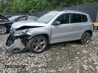 2017 Volkswagen Tiguan Sport with VIN WVGUV7AX1HK010507, listed as a Copart auction lot 59499345 with 64,014 mi miles and Non repairable. Bid and sale history available at DreamBid. Image 1.