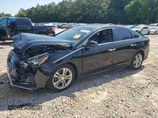 2018 Hyundai Sonata SEL z VIN 5NPE34AF7JH644400, wystawiony jako Copart lot #56585165 z przebiegiem 87 554 mil mil oraz Szkoda całkowita • Salvage title. Historia ofert i sprzedaży dostępna na DreamBid. Obrazek 1.