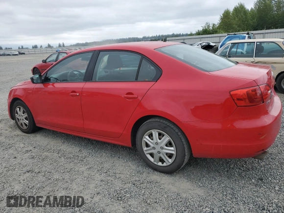 2013 Volkswagen Jetta S z VIN 3VW2K7AJ4DM385226, wystawiony jako Copart lot #61203215 z przebiegiem 148 857 mil mil oraz Czysty tytuł • Clean title. Historia ofert i sprzedaży dostępna na DreamBid. Obrazek 2.