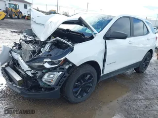 2020 Chevrolet Equinox LS with VIN 3GNAXSEV2LS611202, listed as a IAAI auction lot 41209738 with 76,327 mi miles. Bid and sale history available at carsss.com. Image 17.