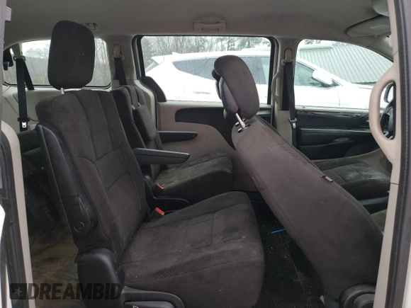 2012 Dodge Grand Caravan SE with VIN 2C4RDGBG8CR251423, listed as a Copart auction lot 85516014 with 119,149 mi miles and Clean Title. Bid and sale history available at DreamBid. Image 11.