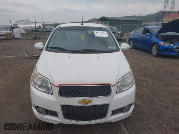 2010 Chevrolet Aveo 2LT z VIN KL1TG6DE6AB117404, wystawiony jako IAAI lot #42112930 z przebiegiem 105 519 mil mil oraz . Historia ofert i sprzedaży dostępna na DreamBid. Obrazek 13.