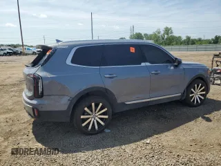 2023 Kia Telluride SX Prestige z VIN 5XYP5DGC7PG368915, wystawiony jako Copart lot #62285665 z przebiegiem 67 475 mil mil oraz Czysty tytuł • Clean title. Historia ofert i sprzedaży dostępna na DreamBid. Obrazek 3.