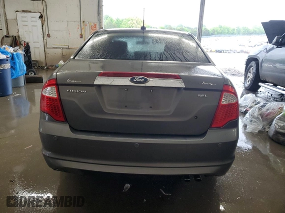 2011 Ford Fusion SEL with VIN 3FAHP0JA8BR179984, listed as a Copart auction lot 54358945 with 183,064 mi miles and Salvage Title. Bid and sale history available at DreamBid. Image 6.