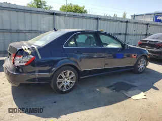 2012 Mercedes-Benz E 350 Luxury with VIN WDDHF5KB2CA569773, listed as a Copart auction lot 52758885 with 177,488 mi miles and Salvage Title. Bid and sale history available at DreamBid. Image 3.