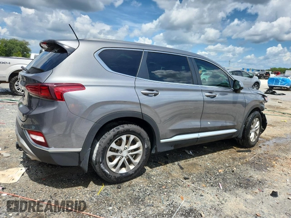2019 Hyundai Santa Fe SE с VIN 5NMS23AD7KH134965, выставлен на аукционе Copart как лот 63212975 с пробегом 50 196 миль миль и Списание • Salvage title. История ставок и продаж доступна на DreamBid. Изображение 3.