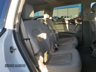 2015 Audi Q7 Premium Plus с VIN WA1LGAFE6FD032285, выставлен на аукционе Copart как лот 54931105 с пробегом 97 218 миль миль и Списание • Salvage title. История ставок и продаж доступна на DreamBid. Изображение 11.