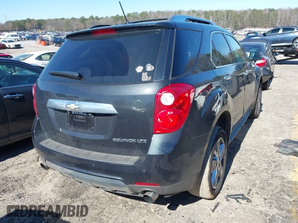 2013 Chevrolet Equinox LTZ with VIN 2GNFLFE32D6292049, listed as a IAAI auction lot 41600080 with 172,227 mi miles. Bid and sale history available at carsss.com. Image 4.