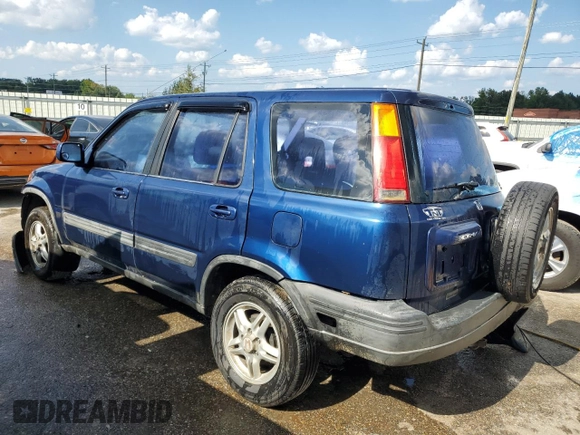 1998 Honda CR-V EX with VIN JHLRD1865WC086667, listed as a Copart auction lot 71664604 with 213,664 mi miles and Non Repairable. Bid and sale history available at carsss.com. Image 2.