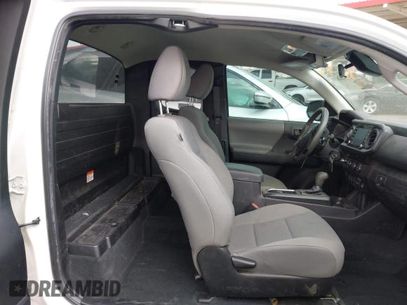 2022 Toyota Tacoma SR with VIN 3TYRX5GNXNT056019, listed as a IAAI auction lot 42026358 with 40,750 mi miles and . Bid and sale history available at DreamBid. Image 8.