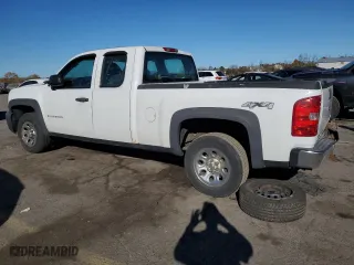 2013 Chevrolet Silverado 1500 Work Truck with VIN 1GCRKPEA7DZ371301, listed as a Copart auction lot 77674034 with 134,438 mi miles and Salvage Title. Bid and sale history available at carsss.com. Image 2.