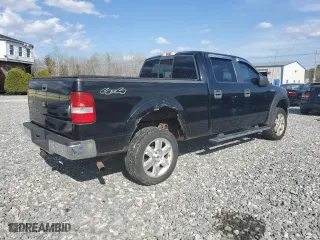 2008 Ford F-150 XLT with VIN 1FTPW14548FA34279, listed as a Copart auction lot 54297555 with 155,119 mi miles and Clean Title. Bid and sale history available at carsss.com. Image 3.