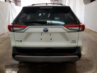 2021 Toyota RAV4 Hybrid XSE with VIN 2T3E6RFV5MW017938, listed as a Copart auction lot 47437045 with 39,149 mi miles and Clean title. Bid and sale history available at DreamBid. Image 6.