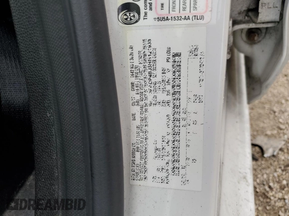 2017 Ford Fiesta SE with VIN 3FADP4BJ5HM121938, listed as a Copart auction lot 53526045 with Not Provided miles and Salvage Title. Bid and sale history available at DreamBid. Image 12.