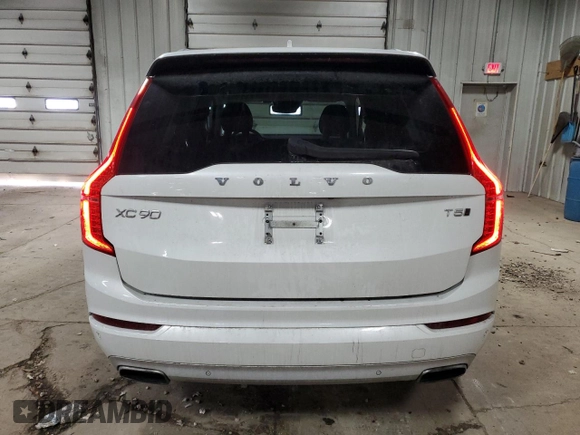 2020 Volvo XC90 Momentum with VIN YV4102PK6L1533053, listed as a Copart auction lot 44156895 with 55,790 mi miles and Non Repairable. Bid and sale history available at carsss.com. Image 6.