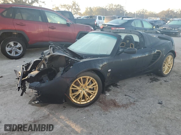 2007 Lotus Elise z VIN SCCPC11107HL33067, wystawiony jako Copart lot #83812274 z przebiegiem Nie podano mil oraz Szkody całkowita. Historia ofert i sprzedaży dostępna na DreamBid. Obrazek 1.