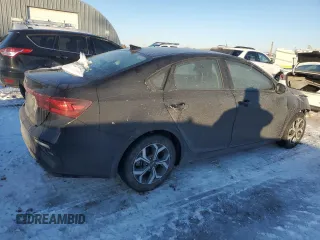 2021 Kia Forte FE with VIN 3KPF24ADXME412081, listed as a Copart auction lot 41478885 with 35,978 mi miles and Salvage Title. Bid and sale history available at carsss.com. Image 3.