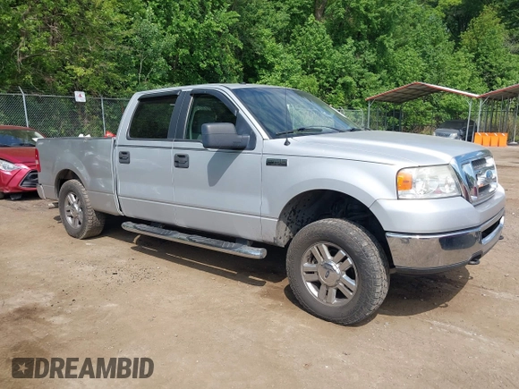 2008 Ford F-150 XLT z VIN 1FTPW14V88FA65700, wystawiony jako IAAI lot #42204460 z przebiegiem 109 230 mil mil oraz . Historia ofert i sprzedaży dostępna na DreamBid. Obrazek 1.