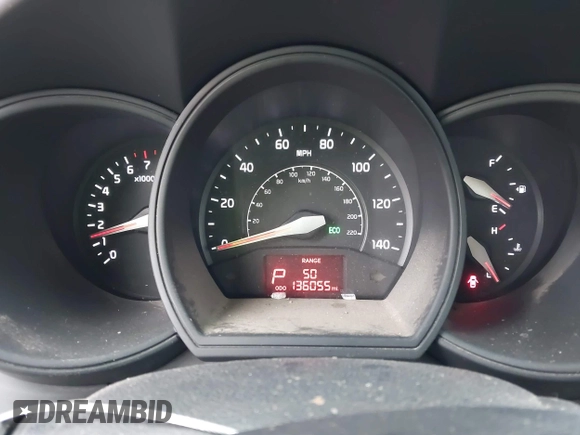 2016 Kia Rio LX with VIN KNADM4A39G6641920, listed as a IAAI auction lot 42158020 with 136,055 mi miles and . Bid and sale history available at DreamBid. Image 7.