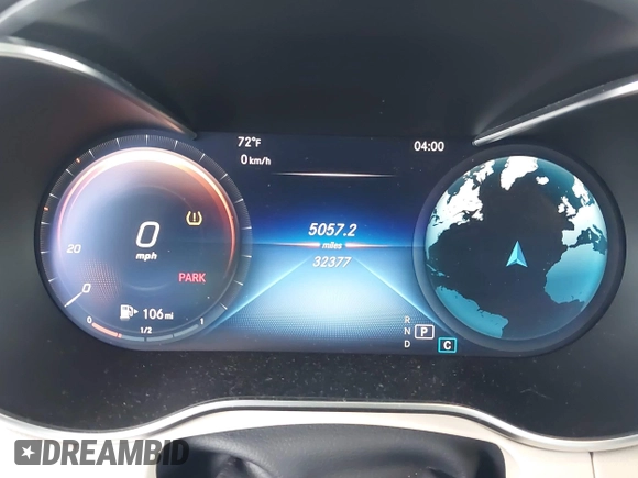 2022 Mercedes-Benz GLC 300 с VIN W1N0G8DB5NV390201, выставлен на аукционе IAAI как лот 42131813 с пробегом 32 377 миль миль и . История ставок и продаж доступна на DreamBid. Изображение 7.