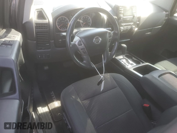 2014 Nissan Titan SV with VIN 1N6BA0CA9EN519615, listed as a Copart auction lot 47961635 with 130,734 mi miles and Salvage title. Bid and sale history available at DreamBid. Image 8.