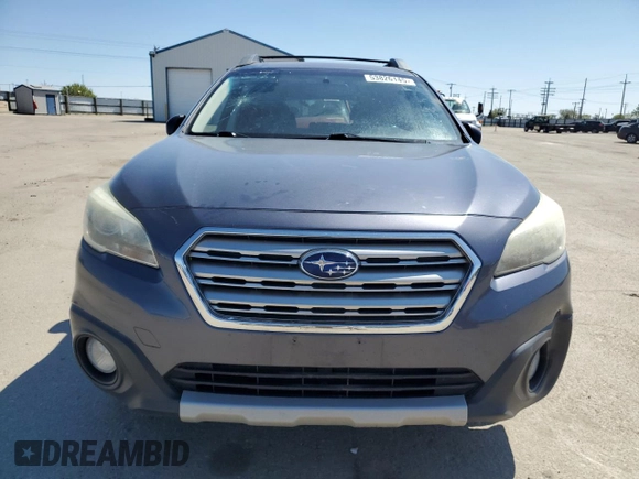 2015 Subaru Outback Limited with VIN 4S4BSBLC6F3254996, listed as a Copart auction lot 53826145 with 241,643 mi miles and Clean Title. Bid and sale history available at DreamBid. Image 5.