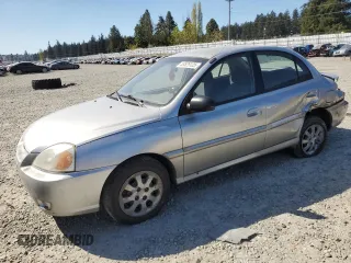 2005 Kia Rio with VIN KNADC125856373439, listed as a Copart auction lot 53529125 with 106,822 mi miles and Salvage Title. Bid and sale history available at carsss.com. Image 1.