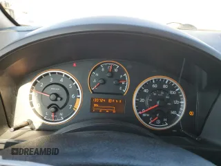 2010 Nissan Titan SE with VIN 1N6BA0ED4AN317007, listed as a Copart auction lot 42290495 with 130,724 mi miles and Salvage Title. Bid and sale history available at carsss.com. Image 9.