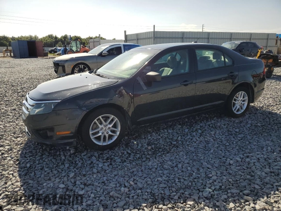 2012 Ford Fusion S with VIN 3FAHP0GA4CR429102, listed as a Copart auction lot 52608585 with 144,846 mi miles and Salvage Title. Bid and sale history available at carsss.com. Image 1.