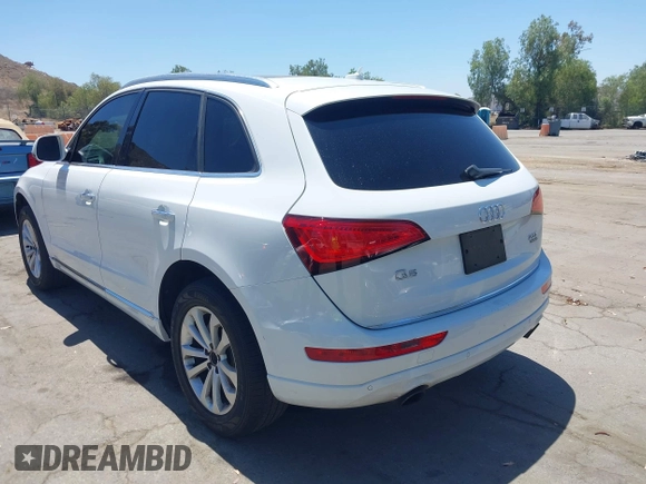 2016 Audi Q5 Premium Plus with VIN WA1L2AFP9GA118497, listed as a IAAI auction lot 42504138 with 155,419 mi miles and . Bid and sale history available at DreamBid. Image 3.