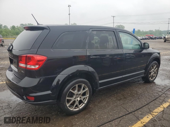 2014 Dodge Journey R/T with VIN 3C4PDDEG2ET309284, listed as a Copart auction lot 59350205 with 132,903 mi miles and Salvage title. Bid and sale history available at DreamBid. Image 3.