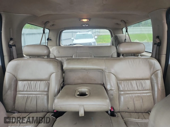 2000 Ford Excursion Limited z VIN 1FMNU42S3YED08967, wystawiony jako Copart lot #60062035 z przebiegiem 212 040 mil mil oraz Czysty tytuł • Clean title. Historia ofert i sprzedaży dostępna na DreamBid. Obrazek 10.