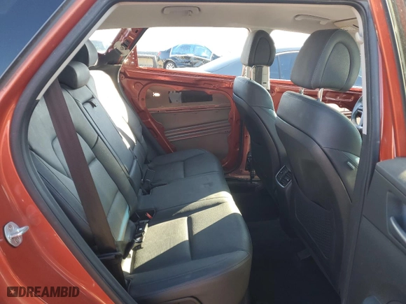 2017 Hyundai Tucson SE Plus with VIN KM8J33A46HU421039, listed as a Copart auction lot 48953705 with 125,365 mi miles and Salvage Title. Bid and sale history available at carsss.com. Image 11.