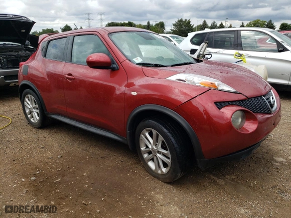 2011 Nissan Juke SL with VIN JN8AF5MV2BT023968, listed as a Copart auction lot 69067134 with 145,896 mi miles and Salvage Title. Bid and sale history available at carsss.com. Image 4.
