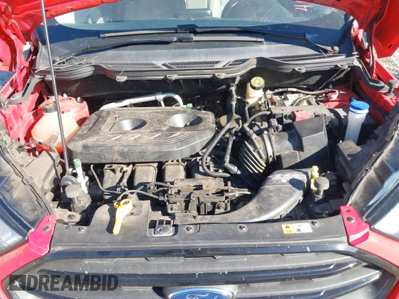 2020 Ford EcoSport S with VIN MAJ6S3FLXLC321656, listed as a IAAI auction lot 41496797 with 68,907 mi miles and . Bid and sale history available at DreamBid. Image 10.