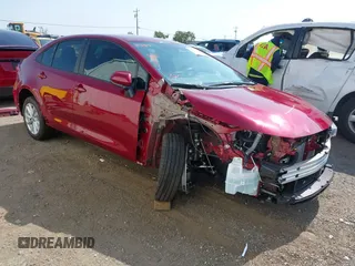 2024 Toyota Corolla LE with VIN 5YFB4MDEXRP207072, listed as a IAAI auction lot 42429603 with 1,149 mi miles and . Bid and sale history available at DreamBid. Image 1.