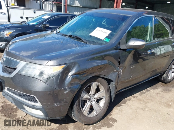 2011 Acura MDX Technology with VIN 2HNYD2H67BH525447, listed as a IAAI auction lot 42538400 with 181,833 mi miles and . Bid and sale history available at DreamBid. Image 6.