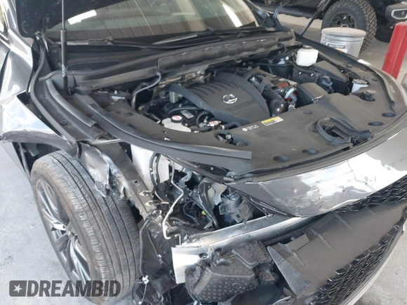 2024 Lexus RX 350 z VIN 2T2BAMCA8RC055389, wystawiony jako IAAI lot #42146492 z przebiegiem 18 002 mil mil oraz . Historia ofert i sprzedaży dostępna na DreamBid. Obrazek 6.