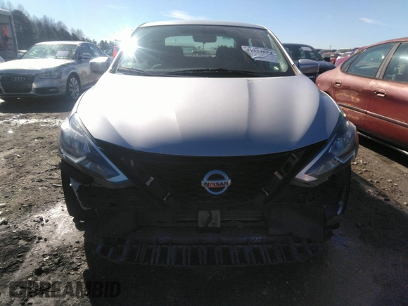 2017 Nissan Sentra S z VIN 3N1AB7AP6HY372790, wystawiony jako IAAI lot #41424894 z przebiegiem 107 539 mil mil oraz . Historia ofert i sprzedaży dostępna na DreamBid. Obrazek 13.