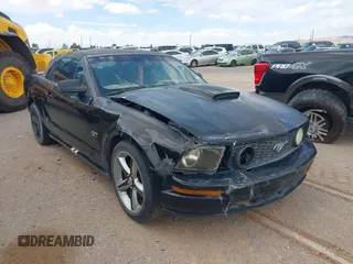 2007 Ford Mustang GT Deluxe z VIN 1ZVHT85H575287613, wystawiony jako IAAI lot #42543302 z przebiegiem Nie podano mil oraz . Historia ofert i sprzedaży dostępna na DreamBid. Obrazek 13.