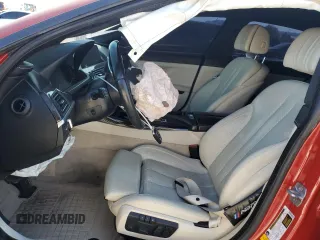 2016 BMW 6 Series 640i with VIN WBA6D0C50GG432558, listed as a Copart auction lot 76141594 with 69,286 mi miles and Salvage Title. Bid and sale history available at carsss.com. Image 7.