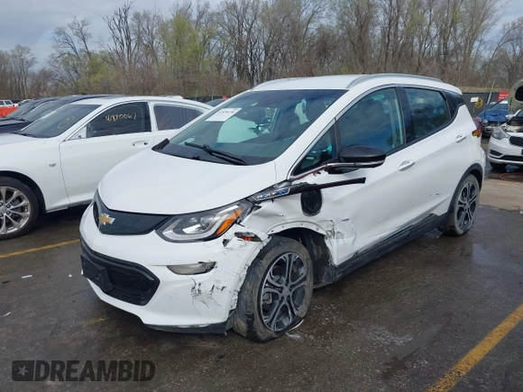 2018 Chevrolet Bolt EV Premier with VIN 1G1FX6S01J4139465, listed as a IAAI auction lot 41876136 with 36,805 mi miles. Bid and sale history available at carsss.com. Image 19.