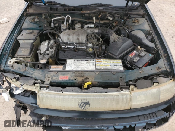 1995 Mercury Sable GS z VIN 1MELM50U3SA623819, wystawiony jako Copart lot #46957824 z przebiegiem 121 357 mil mil oraz Czysty tytuł • Clean title. Historia ofert i sprzedaży dostępna na DreamBid. Obrazek 11.