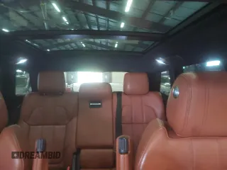 2016 Land Rover Range Rover Sport Dynamic with VIN SALWR2EF7GA584127, listed as a Copart auction lot 58543415 with 95,542 mi miles and Salvage title. Bid and sale history available at DreamBid. Image 10.