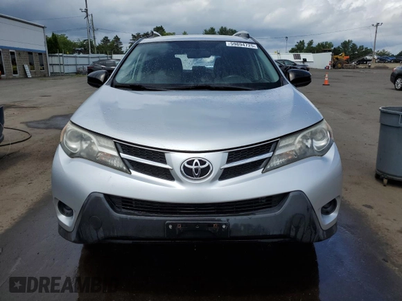 2013 Toyota RAV4 LE with VIN JTMBFREV9DD031956, listed as a Copart auction lot 59894725 with 116,368 mi miles and Salvage title. Bid and sale history available at DreamBid. Image 5.